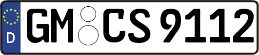 GM-CS9112