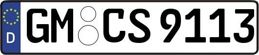 GM-CS9113