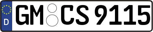 GM-CS9115