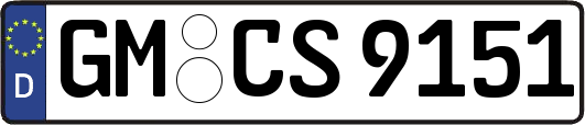GM-CS9151