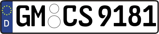 GM-CS9181