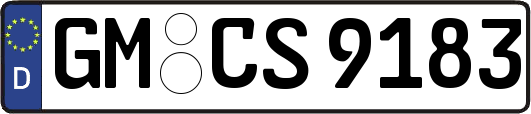 GM-CS9183
