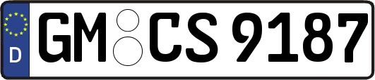 GM-CS9187