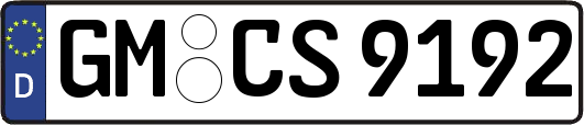 GM-CS9192