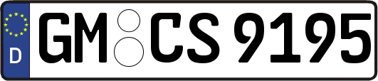 GM-CS9195