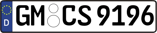 GM-CS9196