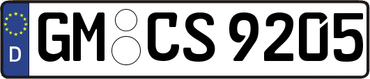 GM-CS9205