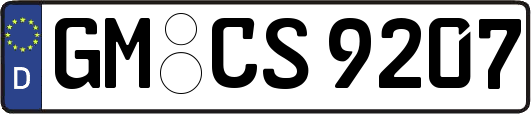 GM-CS9207