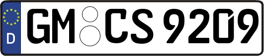 GM-CS9209