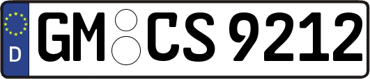 GM-CS9212