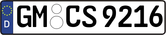 GM-CS9216