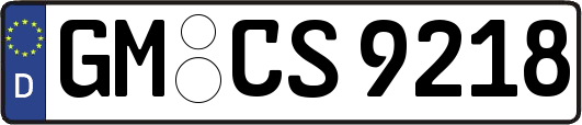 GM-CS9218