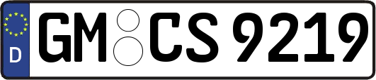 GM-CS9219