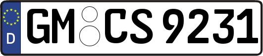 GM-CS9231
