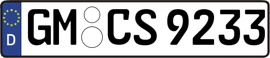 GM-CS9233