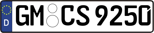 GM-CS9250