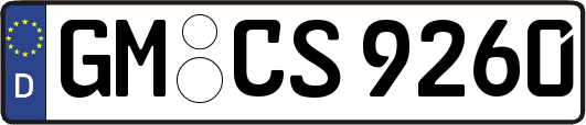GM-CS9260