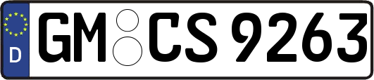 GM-CS9263