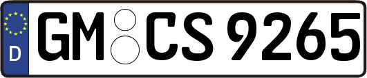 GM-CS9265