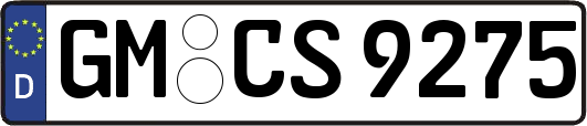 GM-CS9275