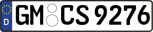 GM-CS9276