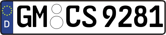 GM-CS9281