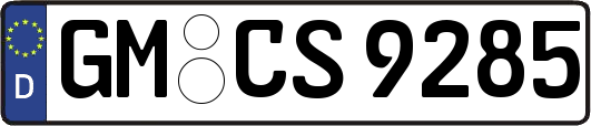 GM-CS9285