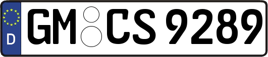 GM-CS9289