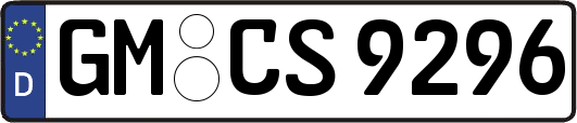 GM-CS9296