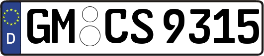 GM-CS9315