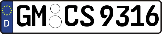 GM-CS9316
