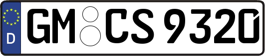 GM-CS9320