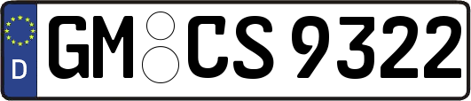 GM-CS9322