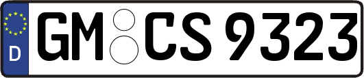 GM-CS9323