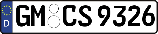 GM-CS9326