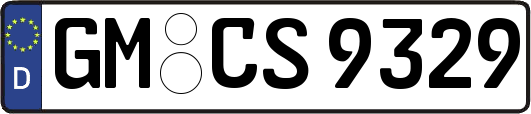 GM-CS9329