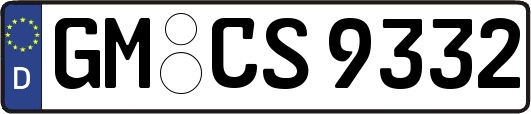 GM-CS9332