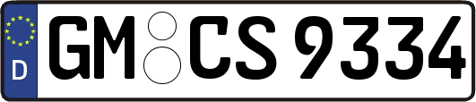 GM-CS9334
