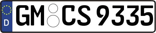 GM-CS9335