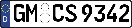 GM-CS9342