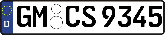 GM-CS9345