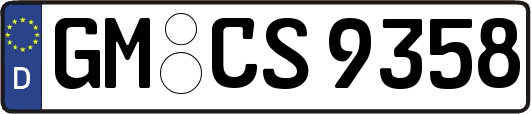 GM-CS9358