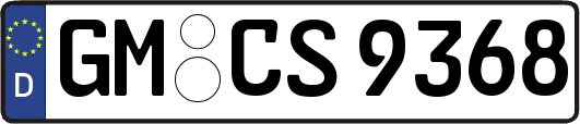 GM-CS9368