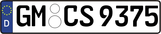 GM-CS9375