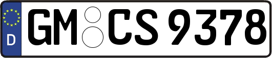 GM-CS9378