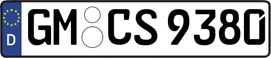GM-CS9380