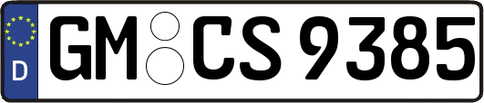 GM-CS9385