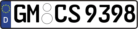 GM-CS9398