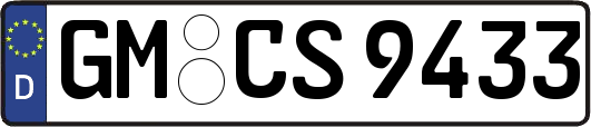 GM-CS9433
