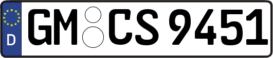GM-CS9451